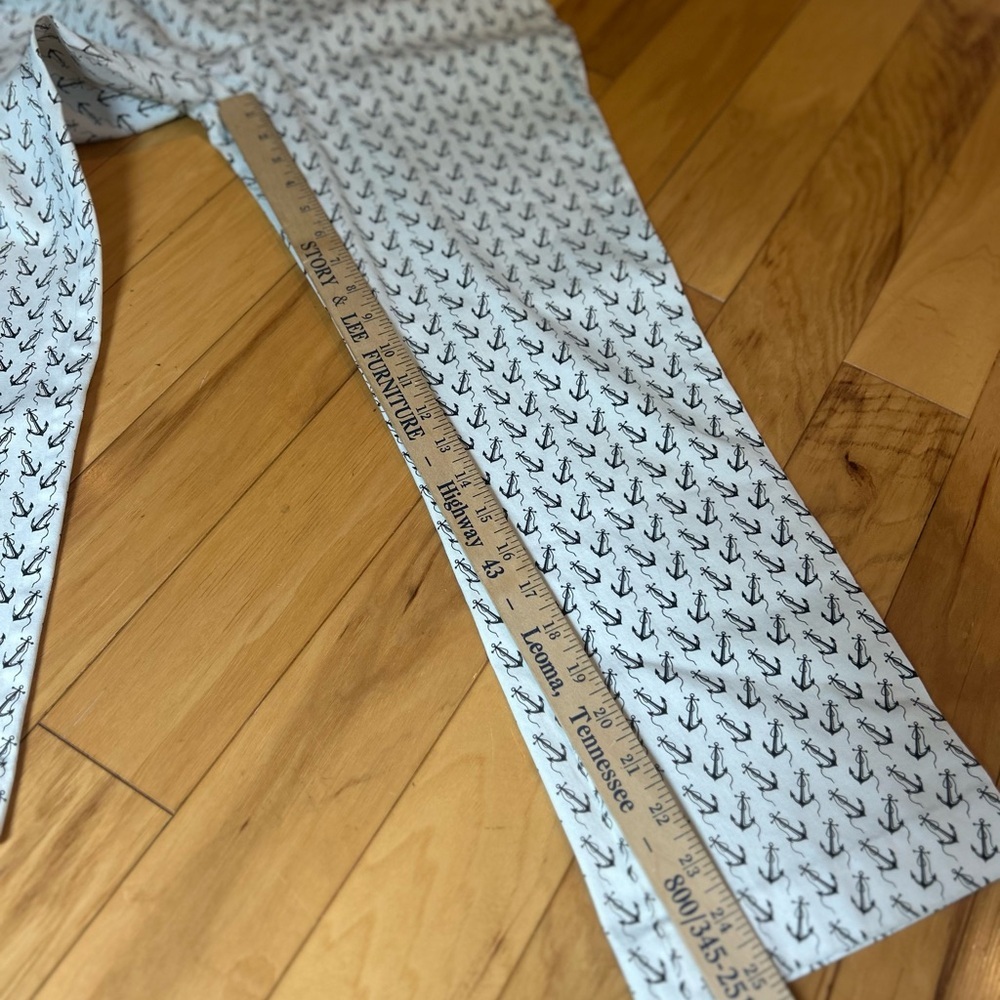 J. Crew White and Black Cropped Ankle Women’s Pants - Picture 9 of 12